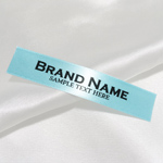 Markenname bedruckte Textiletiketten - TL-M121
