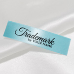 Bedrucktes Textiletikett Vogue Style Model TL-M123