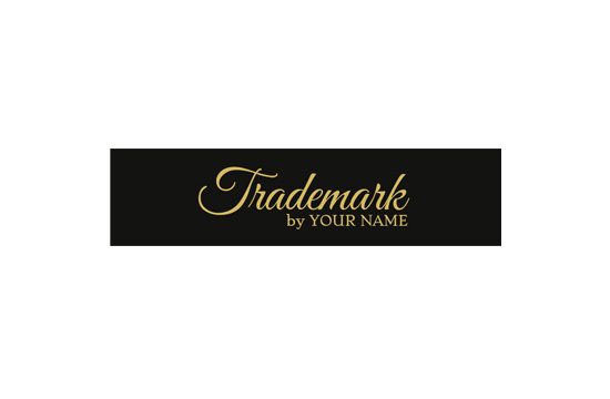 Bedrucktes Textiletikett Vogue Style Model TL-M131