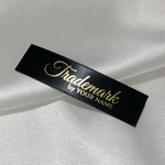 Bedrucktes Textiletikett Vogue Style Model TL-M131