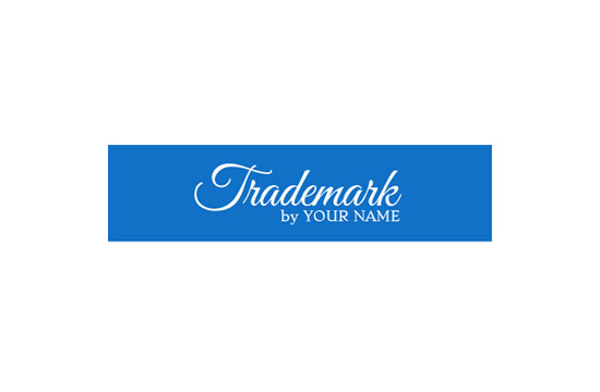 Bedrucktes Textiletikett Vogue Style Model TL-M14