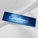 Bedrucktes Textiletikett Vogue Style Model TL-M14