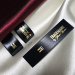 Markenname bedruckte Textiletiketten - TL-M17