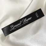 Markenname bedruckte Textiletiketten - TL-M21