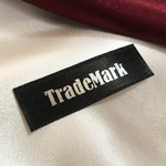 Bedrucktes Textiletikett Compact Style Model TL-M4