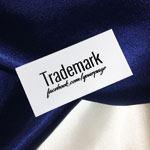 Markenname bedruckte Textiletiketten - TL-M44