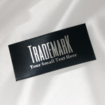 Markenname bedruckte Textiletiketten - TL-M51