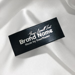 Markenname bedruckte Textiletiketten - TL-M52