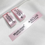 Markenname bedruckte Textiletiketten - TL-M61