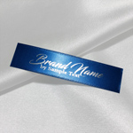 Markenname bedruckte Textiletiketten - TL-M73