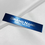 Markenname bedruckte Textiletiketten - TL-M75