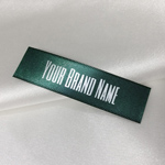 Markenname bedruckte Textiletiketten - TL-M83