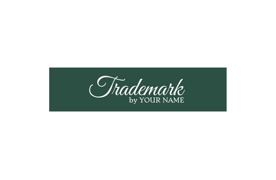 Bedrucktes Textiletikett Vogue Style Model TL-M85