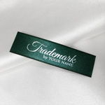Bedrucktes Textiletikett Vogue Style Model TL-M85