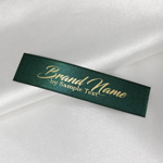 Markenname bedruckte Textiletiketten - TL-M86