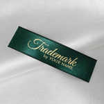 Markenname bedruckte Textiletiketten - TL-M87