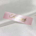 Bedrucktes Textiletikett Vogue Style Model TL-M94