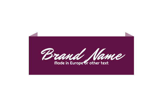 Webetiketten Stylish Style Model WL-M11