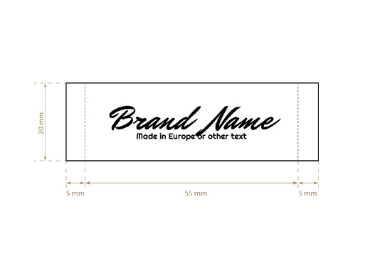 Webetiketten Stylish Style Model WL-M11