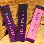Gewebtes Textiletikett Fashion Style Model WL-M6