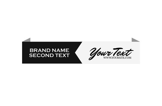 Webetiketten Trendy Style Model WL-M7