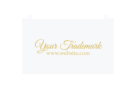 Gewebtes Textiletikett Lucid Style Model WL-M81