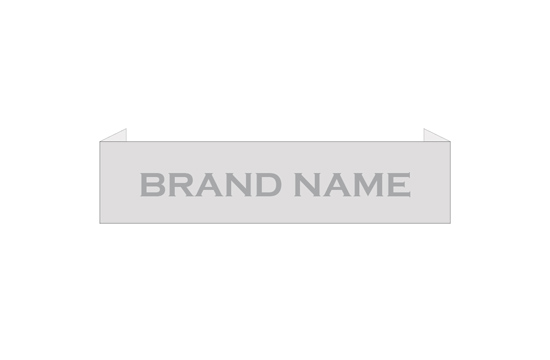 Gewebte Etiketten Model WL-M86